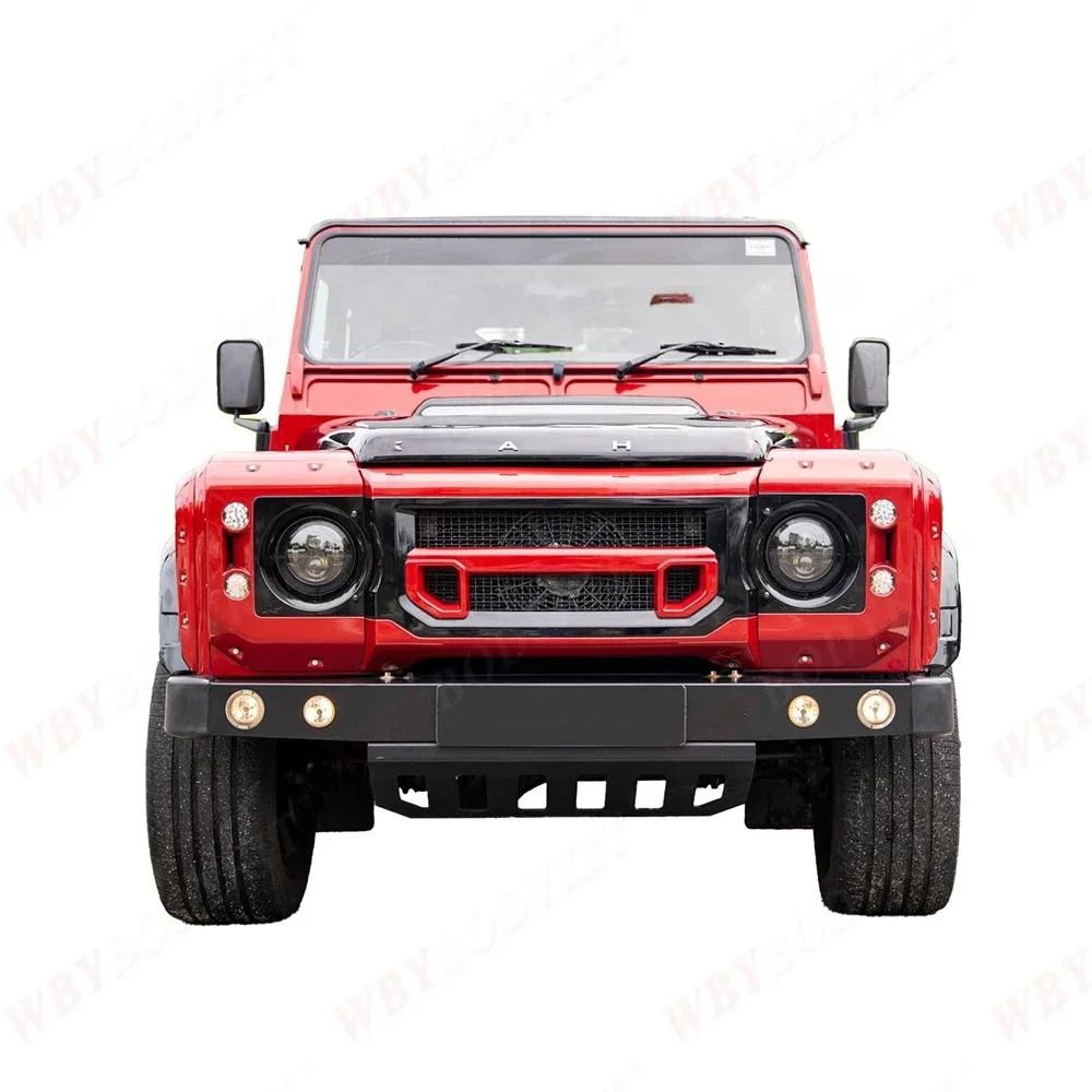 for model Land Rover Defender 90 110 Auto Parts Grille Engine bonnet air intake air intake WideBody kit for Headlight cover