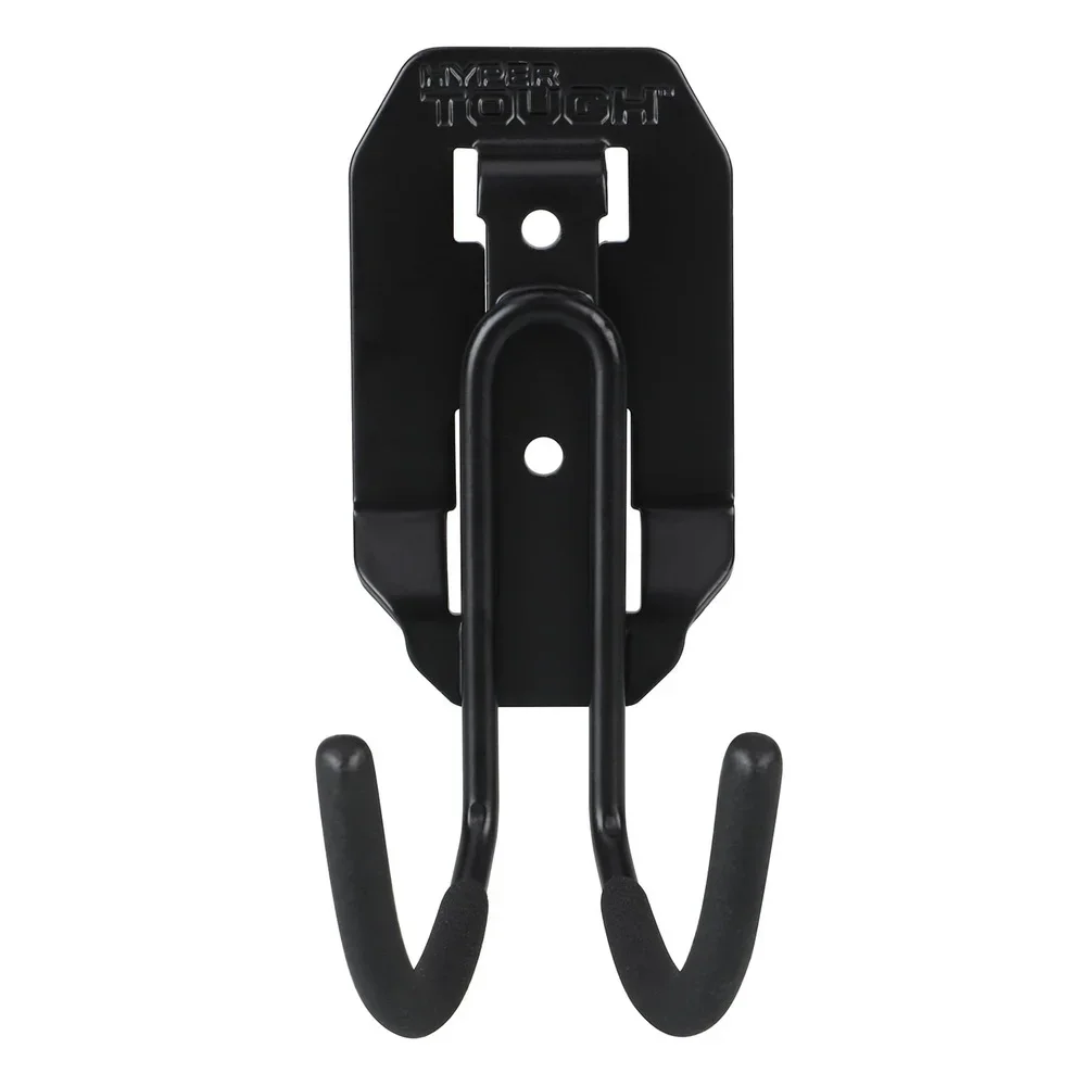 حل تخزين بخطاف J شديد التحمل، معدات الحديقة، مقاعد متدرجة، مطارق زلاجة، قابلة للتركيب على الحائط، سهلة التركيب، طلاء الفينيل