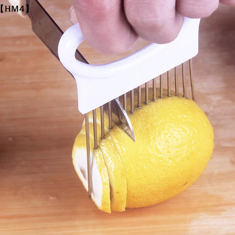 

〔HM4〕Heart-Shaped Onion Needle Multi-Functional Vegetable Slicer And Fruit And Vegetable Slicing Aid