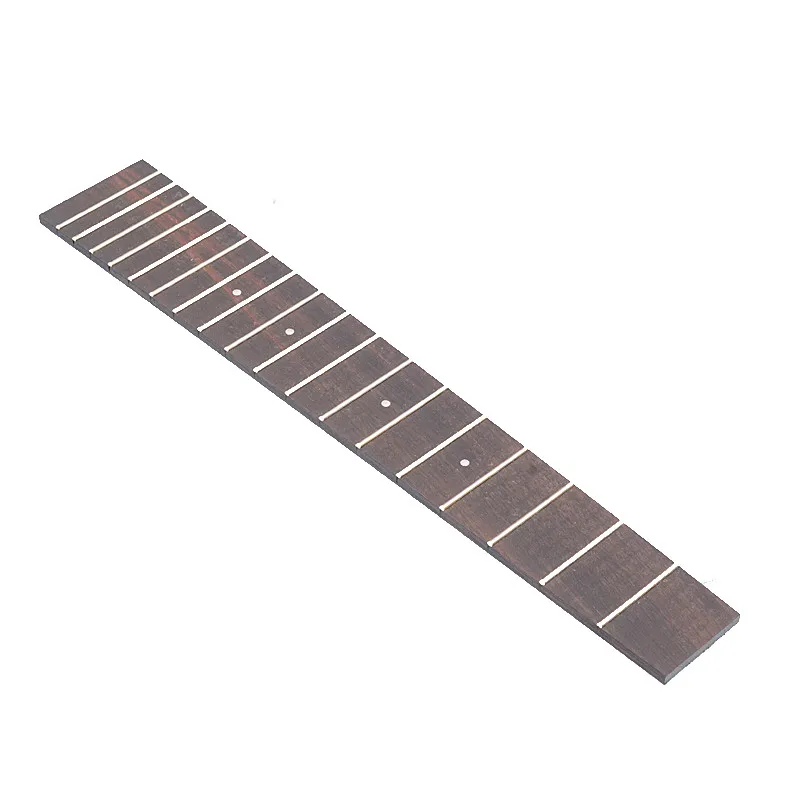 Rosewood Ukulele Fingerboard for 26 Ukulele with 3mm Dot 18 Fret Rosewood UK Fretboard Ukulele Parts