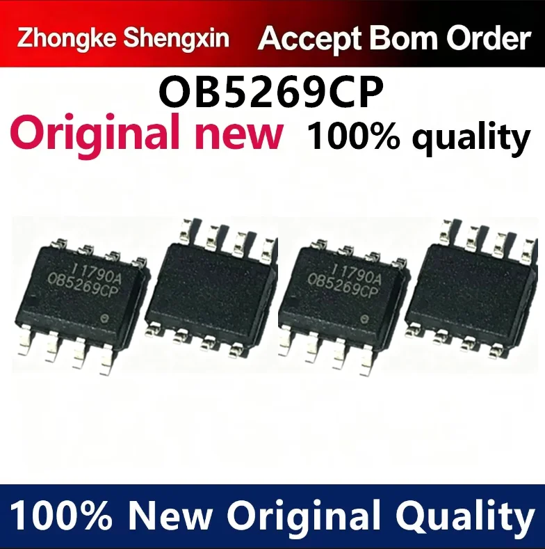 （5pcs-10pcs）Brand new original OB5269CP OB5269CPA SOP8 patch 8-pin LED display power chip