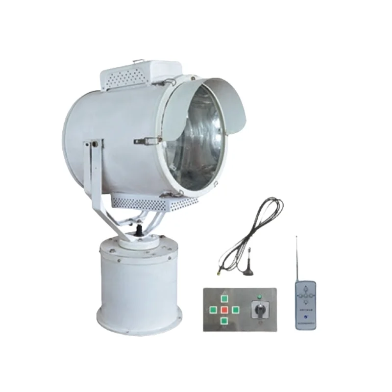 Marine Anti-Corrosief 250W 300W 500W 1000W 2000W CCS ABS Wolfraam Roestvrij staal Navigatie Zoeklicht