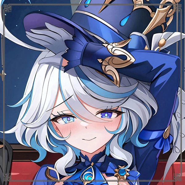 

Japanese Anime Genshin Impact Furina De Fontaine Dakimakura Cozy Otaku Pillow Cover En Gifts New