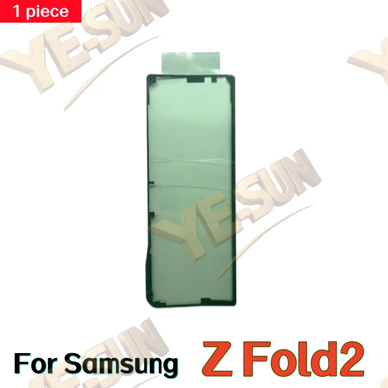 NEW Waterproof Back Battery Cover Door Sticker Adhesive Glue Tape Waterproof For Samsung Z Flip Fold 2 3 4 5 6