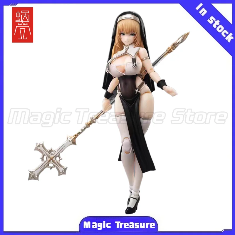 【MT】SnailShell RPG-02 A Aventura do Caracol em Outro Mundo Sister MUSE-ASDO Figura de Ação em Escala 1/12