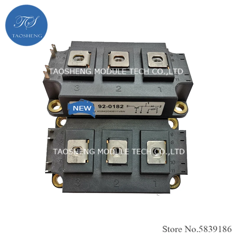 

1PCS 100% NEW AND ORIGINAL IR92-0182 92-0182 150A1200V IGBT MODULE