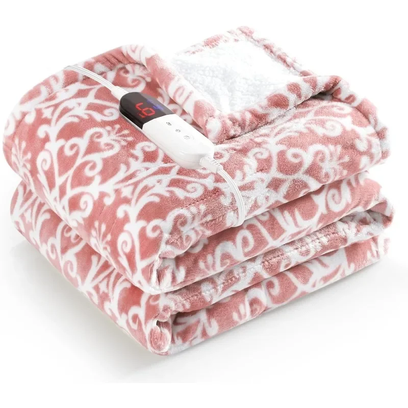 Electric Blanket Heated Throw - 50