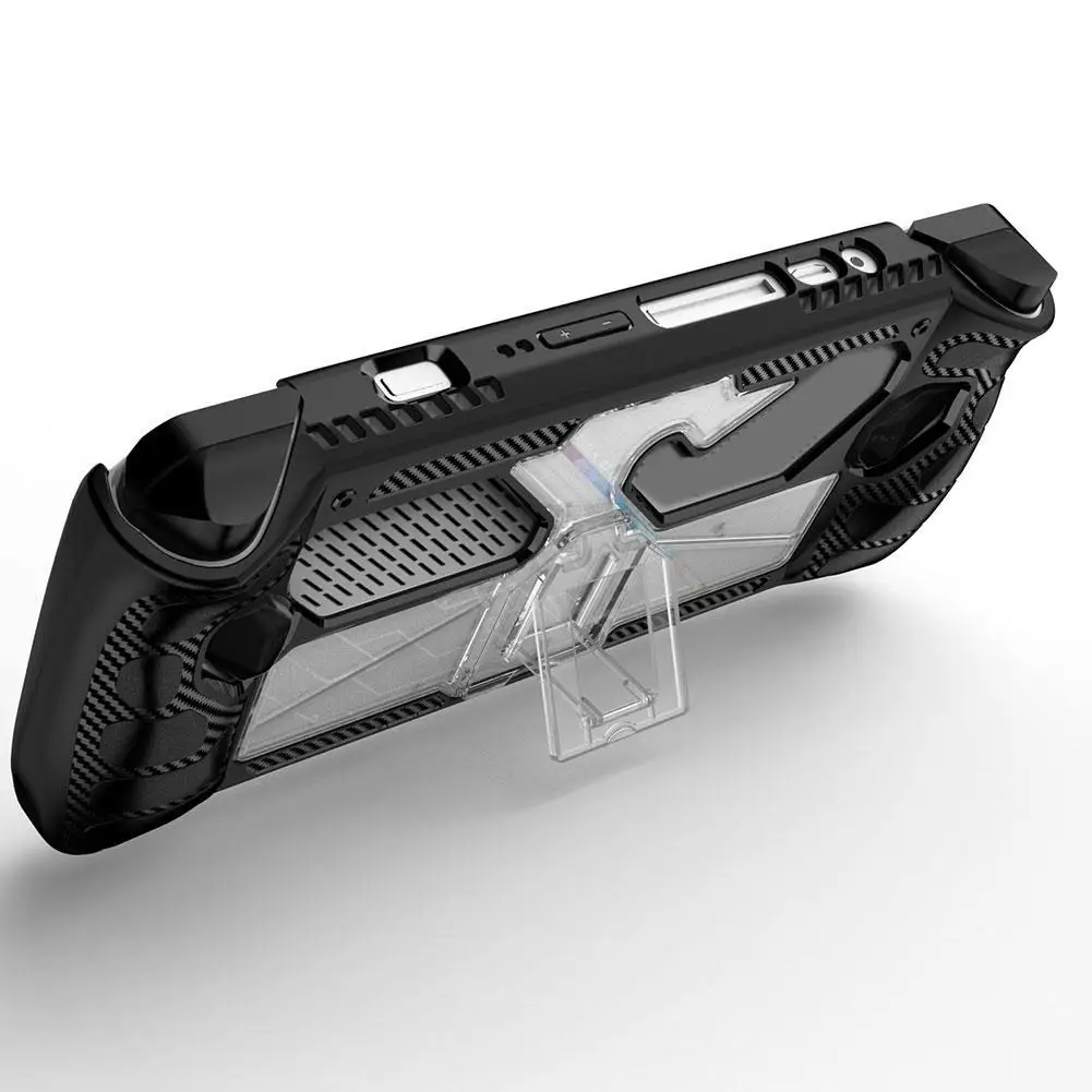 Capa Protetora ROG-Silicone para Consola de Jogos Asus, Concha Protetora Anti-Risco, Manga Shell, Acessórios com Suporte, Suave, Aliado