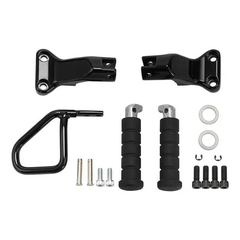 Motorcycle Passenger Support Footpegs Brackets For Indian Chief Bobber Dark Horse 2022-2023