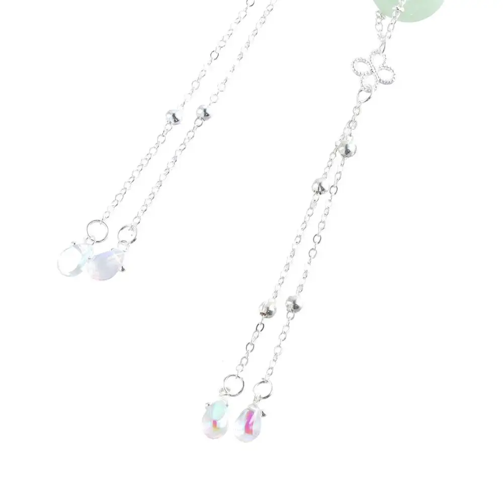 صورة الدعائم هان الملابس غطاء الرأس حمض الخليك الشعر عصا الصينية دبوس الشعر النساء إكسسوارات الشعر بينغان مشبك قلادة