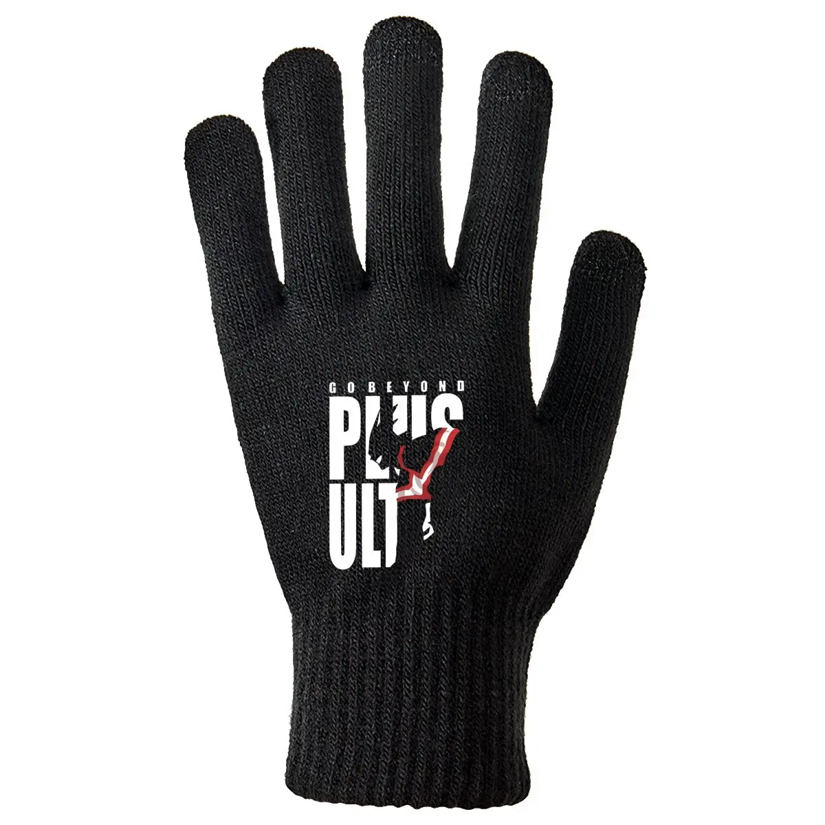 

Plu Text Hides Cool Secret Новые мужские зимние теплые вязаные перчатки