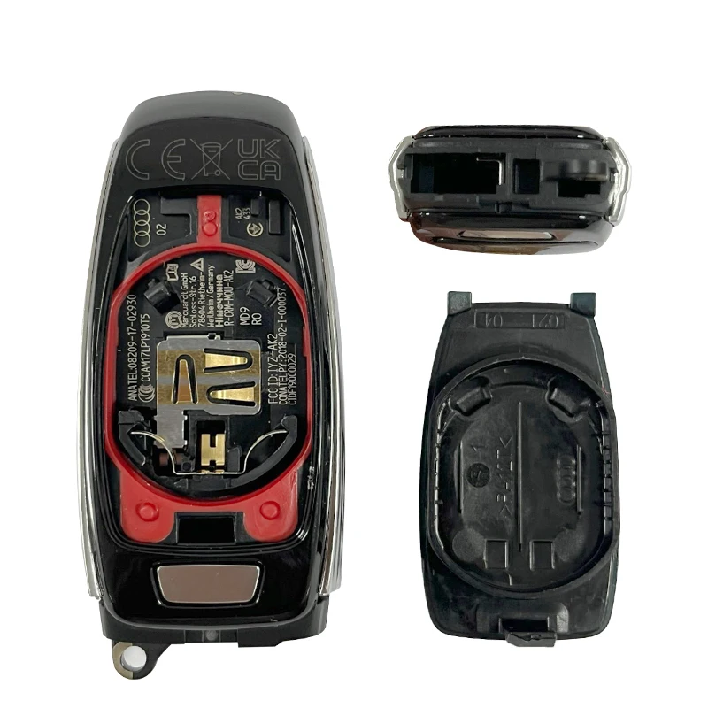 CN008114 OEM Uninitialized high configuration Key E-tron 434 MHz 5M Chip for Audi A8 2017-2021 Smart Remote Control 4N0959754EG