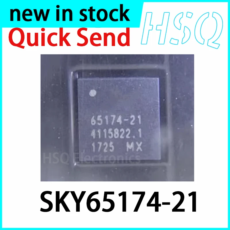 1PCS SKY65174-21 65174-21 QFN10 RF Power Amplifier, New in Stock