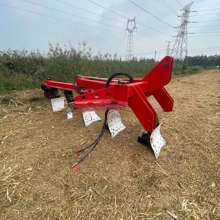 High Performance Farm Rotary Plough Machine Tractor Implement Horizontal Steering Plough Cultivators