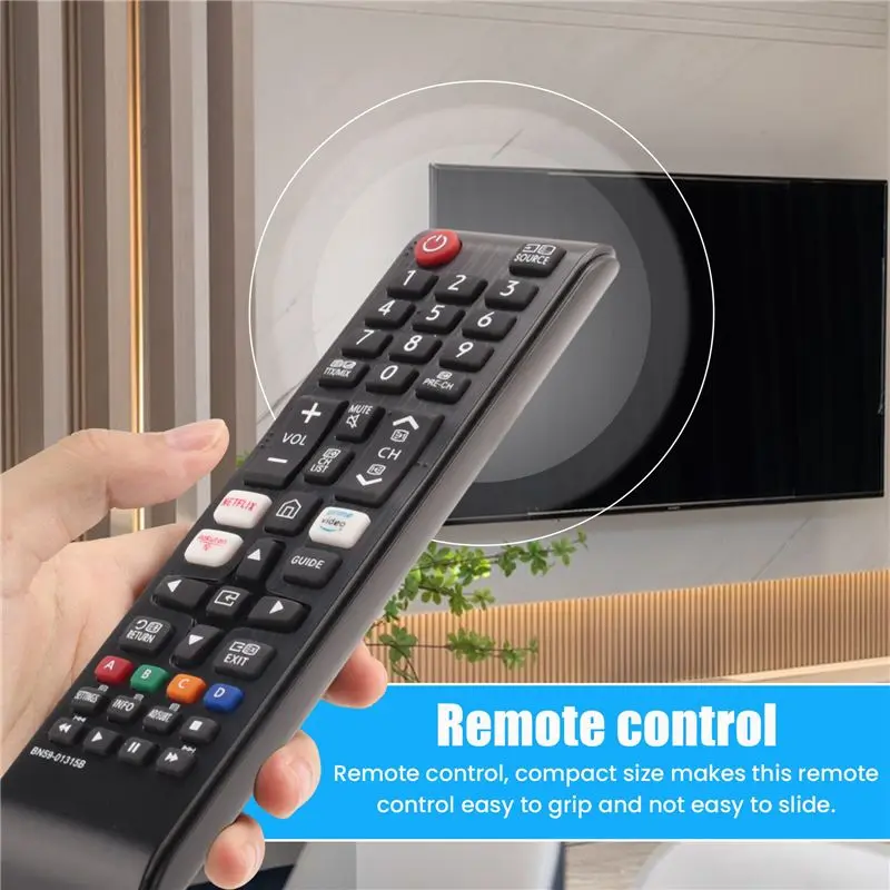FFYY-BN59-01315B Remote Control Replacement For Smart TV UE43RU7105 UE50RU7179 With Prime Video