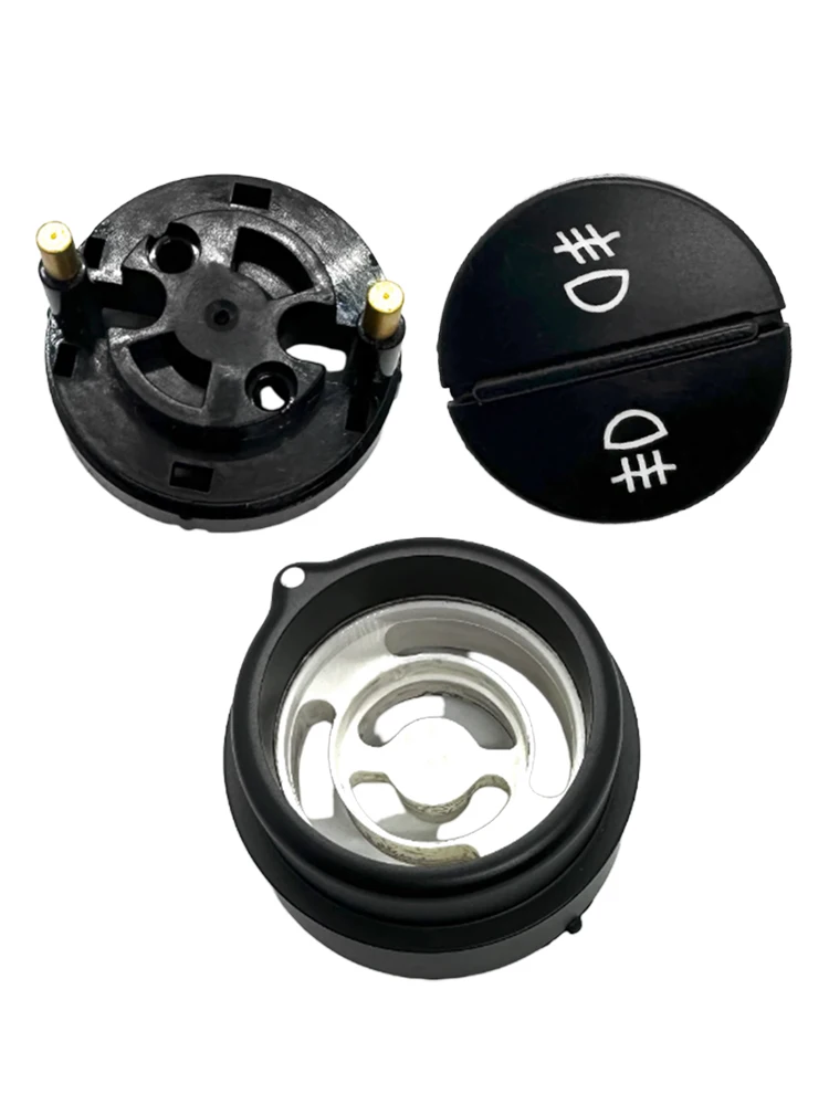 

For Maserati GT Quattroporte QP 2005 2006 2007 2008 2009 2010 2011 2012 Headlight Control Switch Fog Light Knob 203522AA