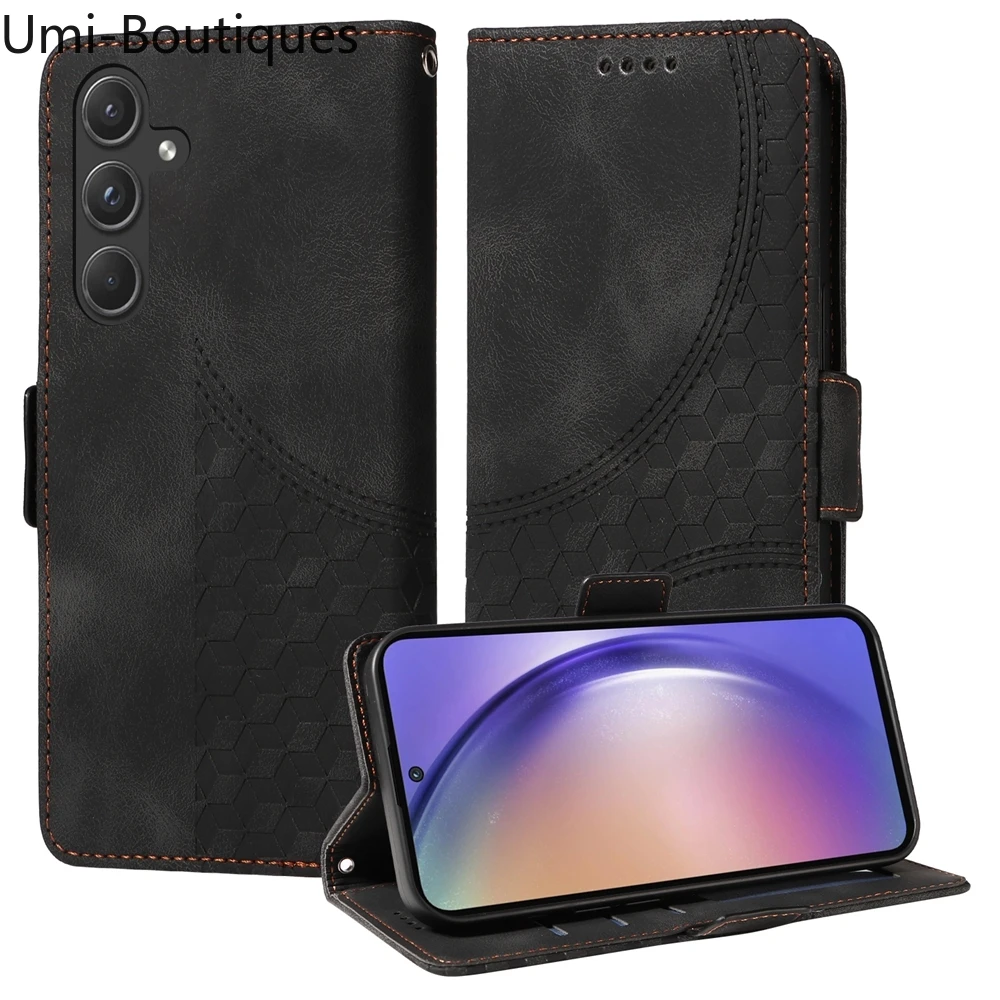 

Кожаный чехол с магнитным кошельком для Samsung Galaxy A04 A04E A05 A05S A12 A13 A14 A15 A16 A22 A23 A24 A32 A33 A34 A35 4G 5G Cover