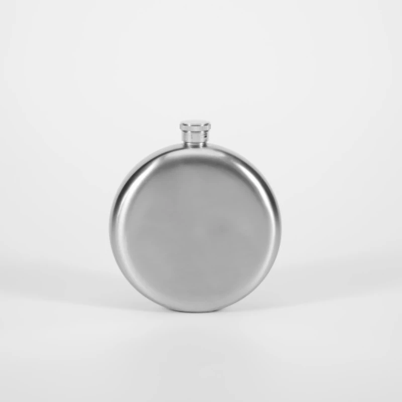 Russian Wine Bottle Liquor Pot Round Whiskey Flask Stainless Steel Alcohol Hip Flasks Drinkware Accessories בקבוק אלכוהול אישי