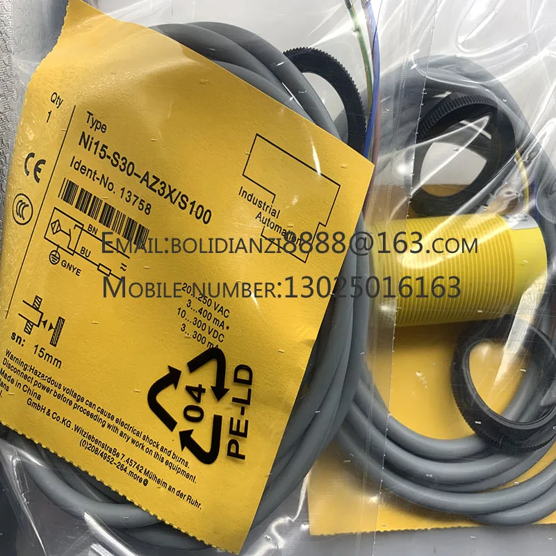 Новый датчик приближения Φ