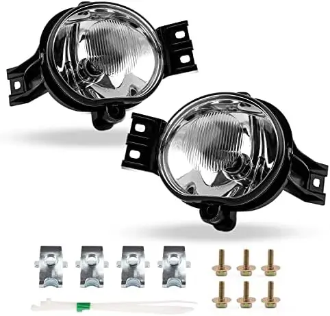 

RP Remarkable Power Fog Lights for 2002-2008 Ram 1500/2500/3500, 2004-2006 Durango - 9006 12V 51W FL7109