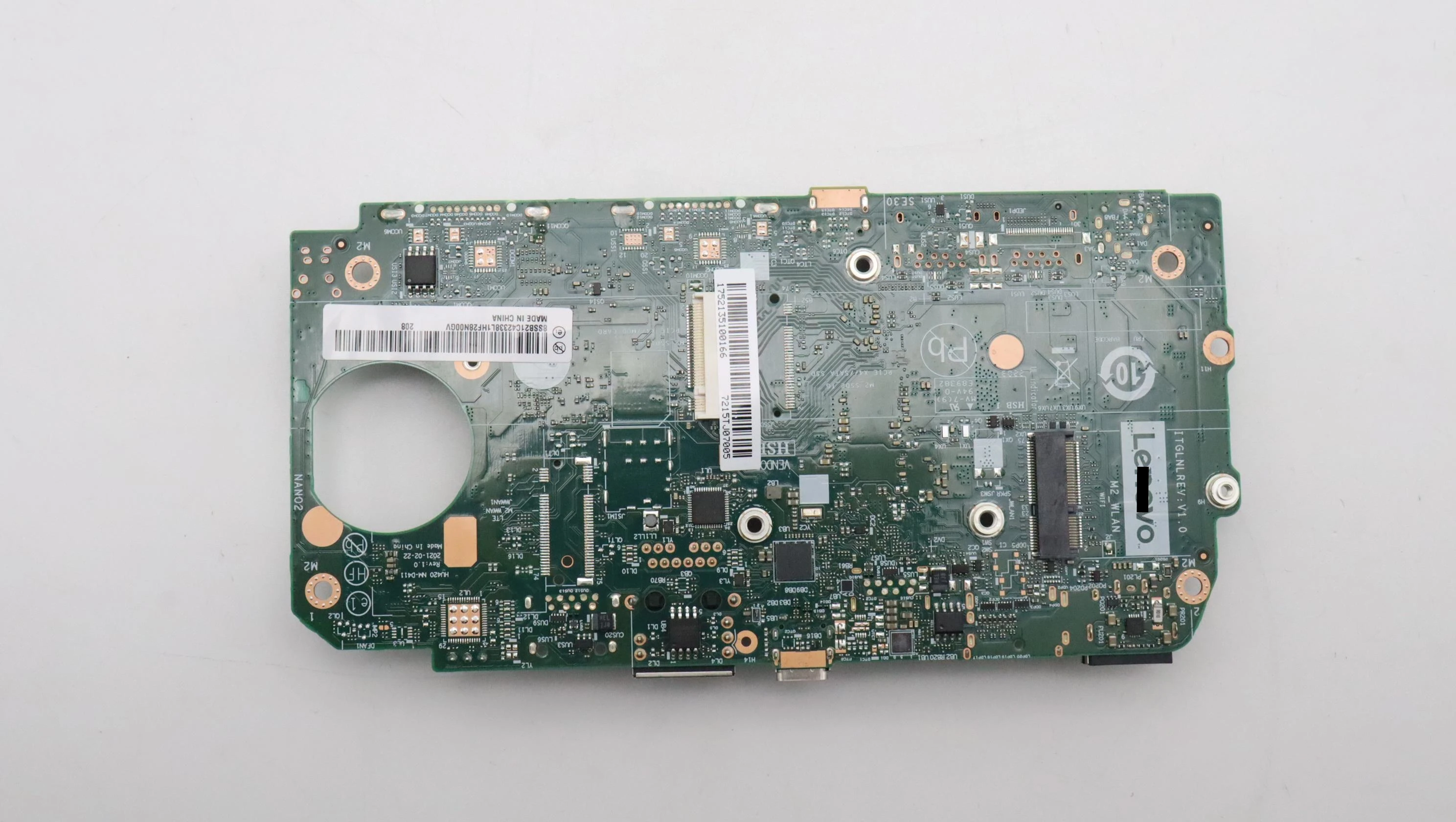 

5B21B81842 For ThinkSmart One Laptop motherboard I5 1145G7E 8G