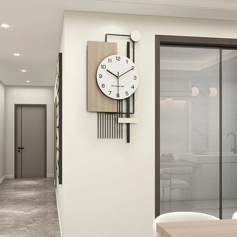Design Creative Wall Clocks Minimalist Fashion Vintage Modern Wall Clocks Aesthetic Luxury Orologio Da Parete Home Decoration