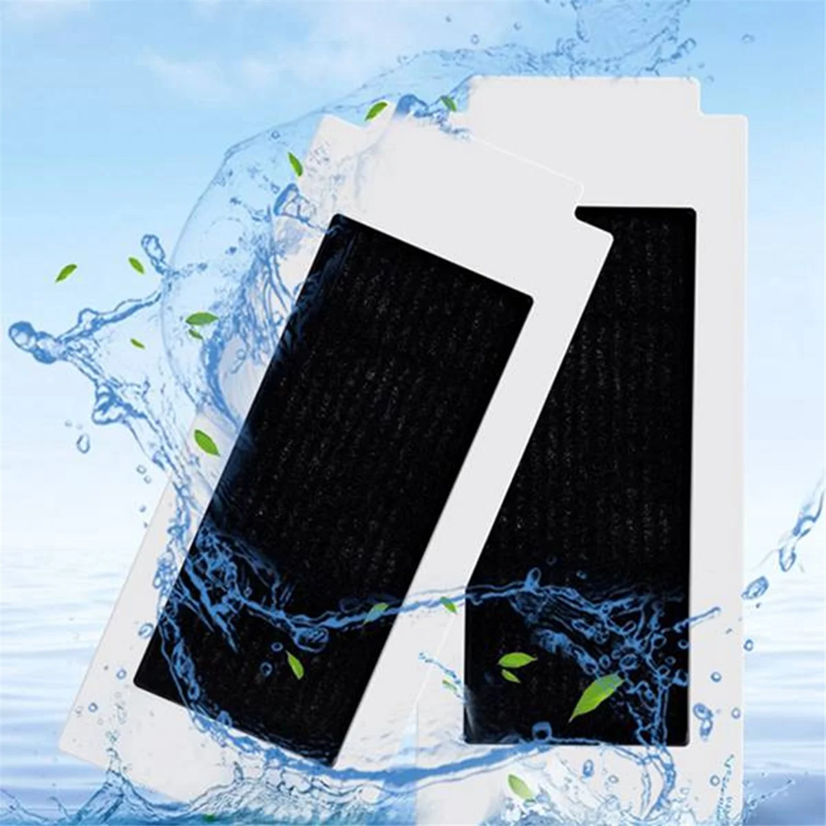 12-teiliger Reinigungsfilter für Ecovacs Deebot N20 / N20 Plus / N20 Pro Plus ing Roboterzubehör