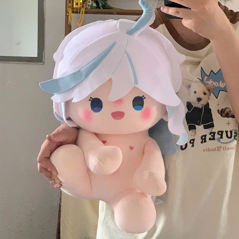 1Pc 40 CENTIMETRI Genshin Impact Bambola di Cotone Kamisato Ayato Zhong Li Xiao Tartaglia Farcito Anime Cuscino Del Fumetto Di Compleanno Regalo di Natale