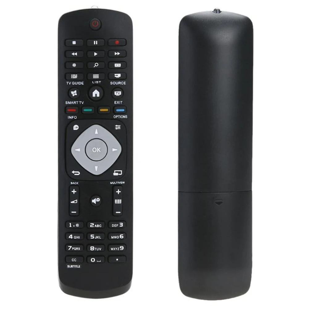 Smart Universal Remote Control Replacement for Philips 3D HDTV LCD LED TV Battery Powered TV Controller Replacement Parts