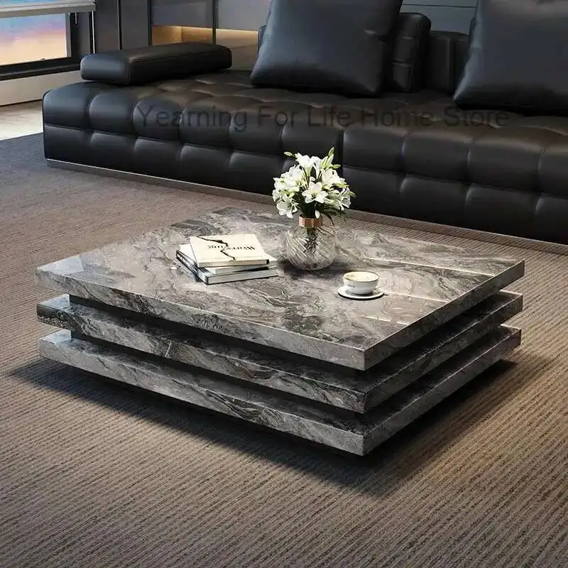 

Large Size Vintage Professional Side Beauty Table Room Decor Fashion Clear Coffee Table Funky Mesas Bajas Trendy Furniture