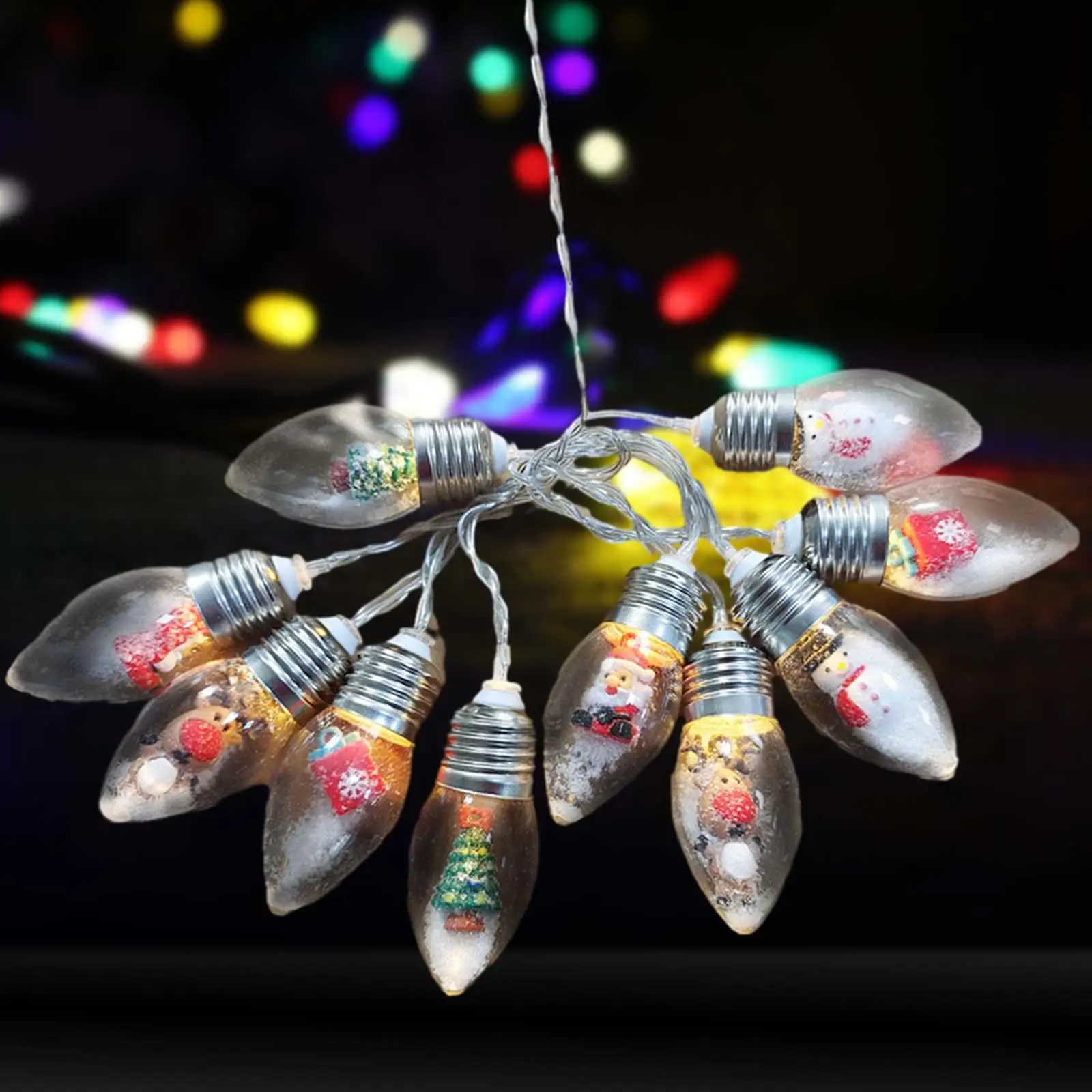 

Snowflake Light Pendant Craft Ornaments for Wedding Indoor Outdoor Party