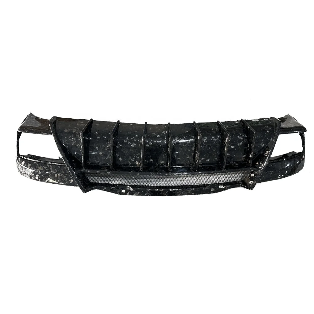 Wholesale Forged Carbon Fiber Rear Diffuser for Chevrolet Corvette C8 2019 Rear Bumper Diffuser