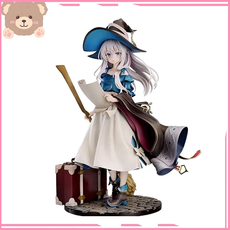 

New anime figurines in stock, Witch's Journey, Elena figurine gift, anime beauty girl desktop ornament, computer case accessory