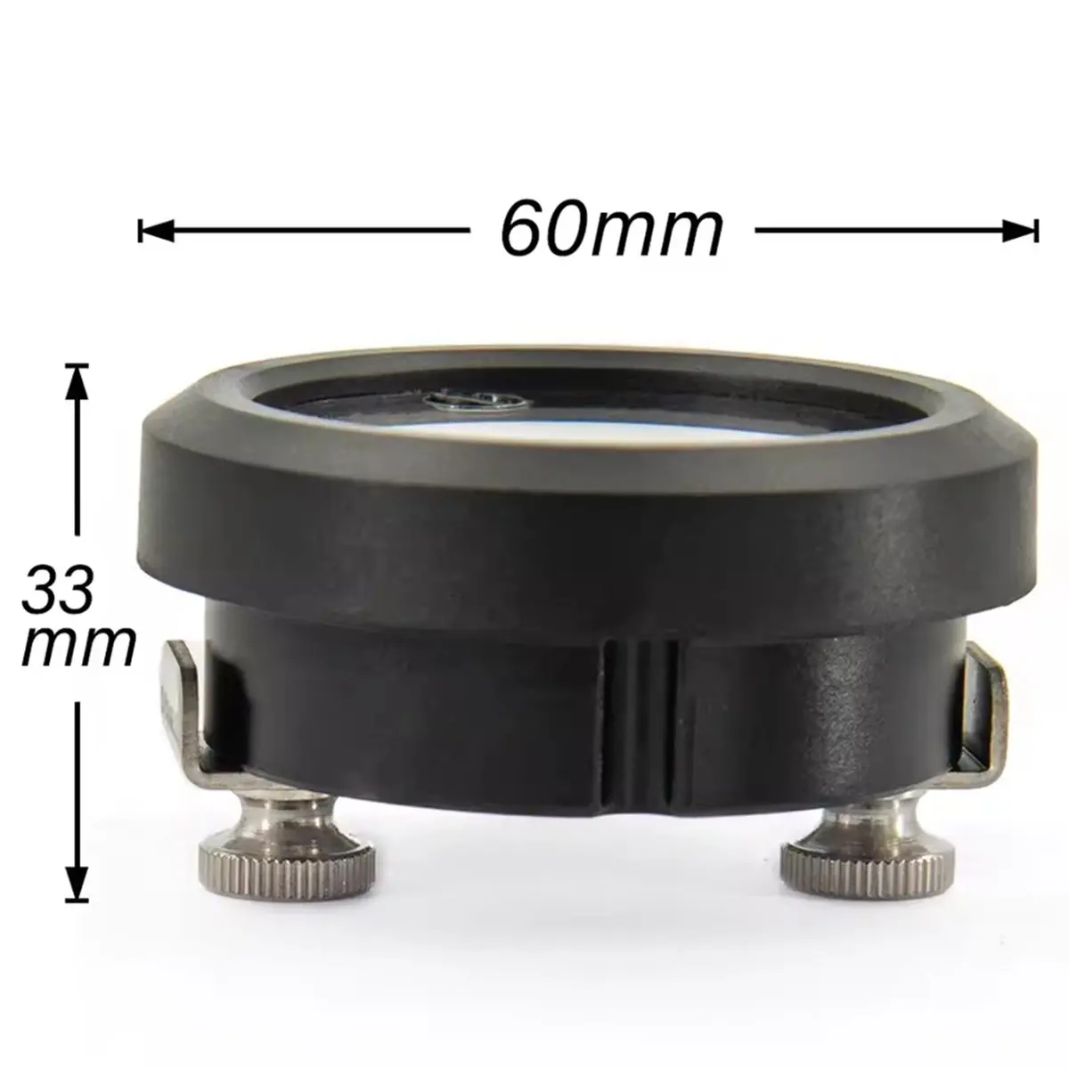 Compatible Thin Air Suspension Pressure Gauge PSI 2'' 52mm Air Press Boost Air Ride Meter with 1/8NPT Sensors for Car Modificati