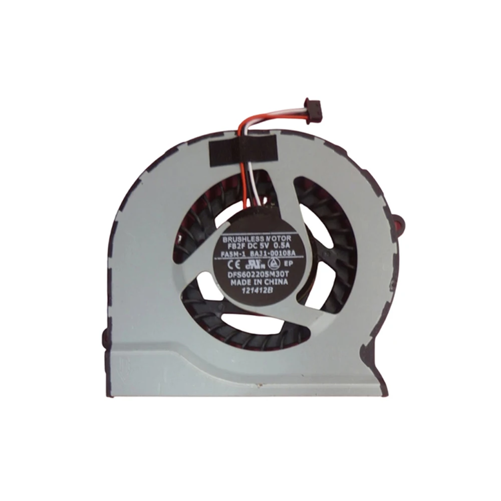 Fan For Samsung NP300E5C NP300E5X NP305E5C NP305V4A NP305V5A NP305V5AD NP305V5AI NP305V5Z NP305V5ZD NP305V5ZI NP310E5C DC5V 0.5A