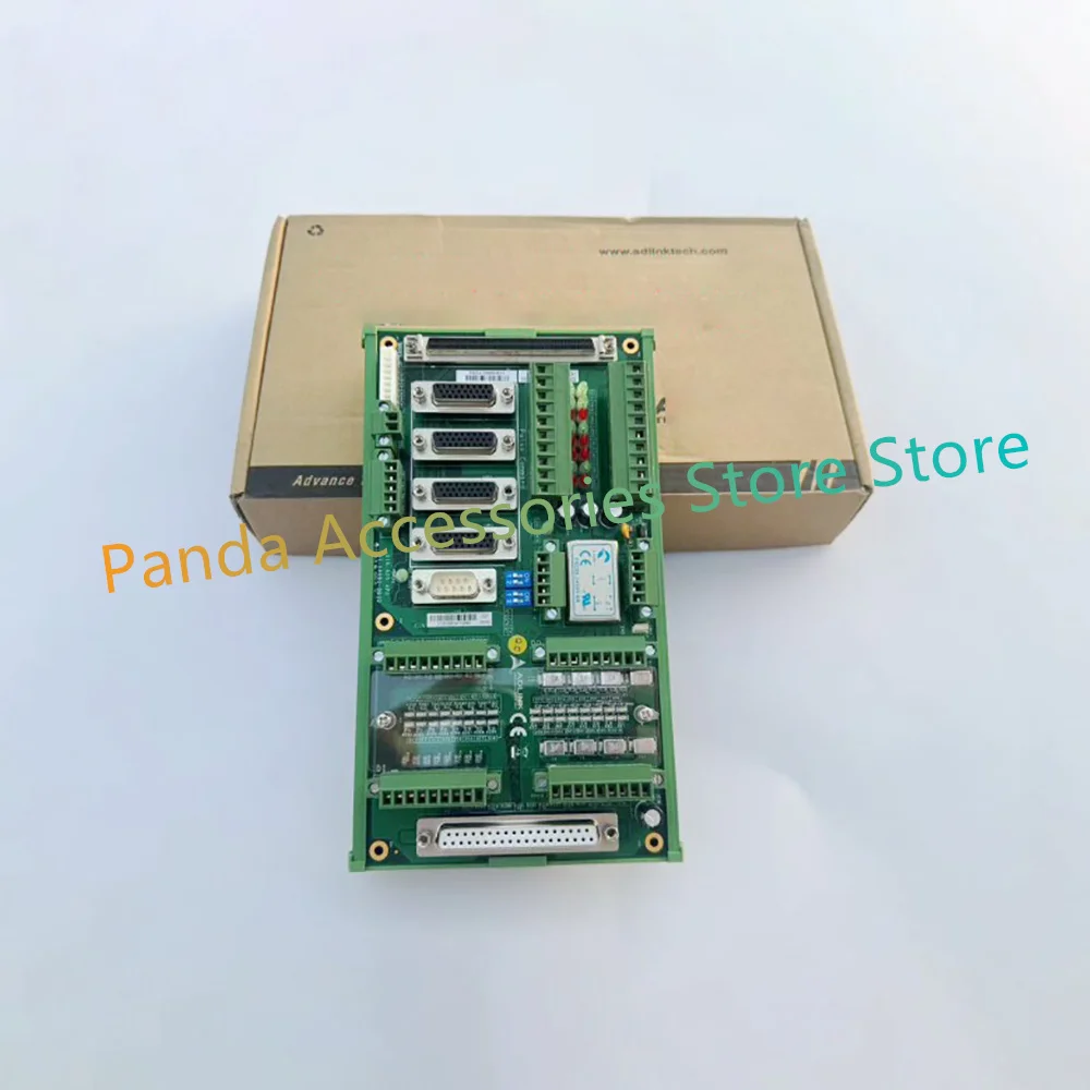 For ADLINK Motion control card 4-axis terminal board DIN-825-4PO(G)-0030