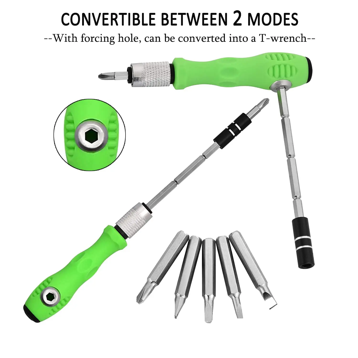 32 in 1 Multifunctional Screwdriver Set with 30 PCS Torx Phillips Magnetic Screw Driver Bits Mini Repair Tool for Phone Watch PC