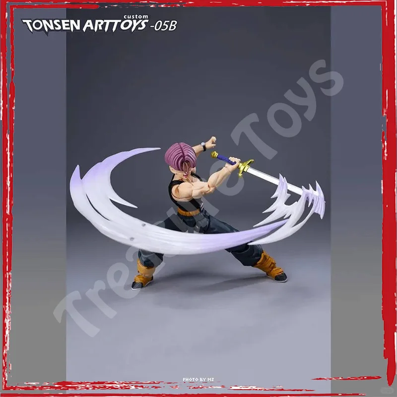 Tonsenarttoys Tonsen Arttoys Kamione Dragon Ball Z Super Saiyan SSJ SSJ2 جذوع 05a 05b أنيمي عمل أرقام نماذج اللعب الهدايا