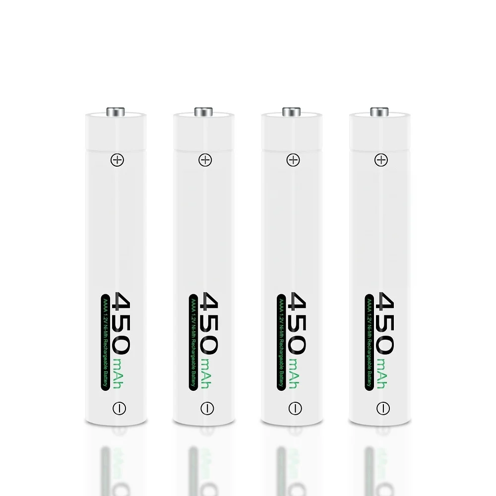AAAA 450mAh for Microsoft Dell Capacitor Pen Low Self Discharge High Capacity Ni MH Rechargeable Battery