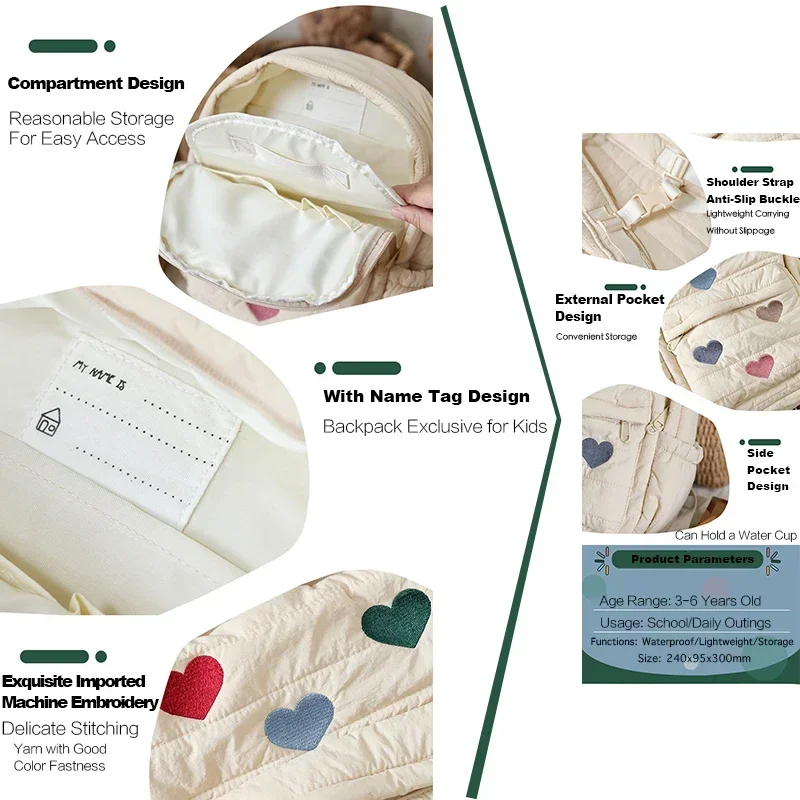 حقائب للأطفال الذين تتراوح أعمارهم بين 3-6 سنوات الرجال الفتيات حقيبة المدرسة حقائب أطفال مقاوم للماء رياض الأطفال الابتدائية الطلاب حقائب أطفال