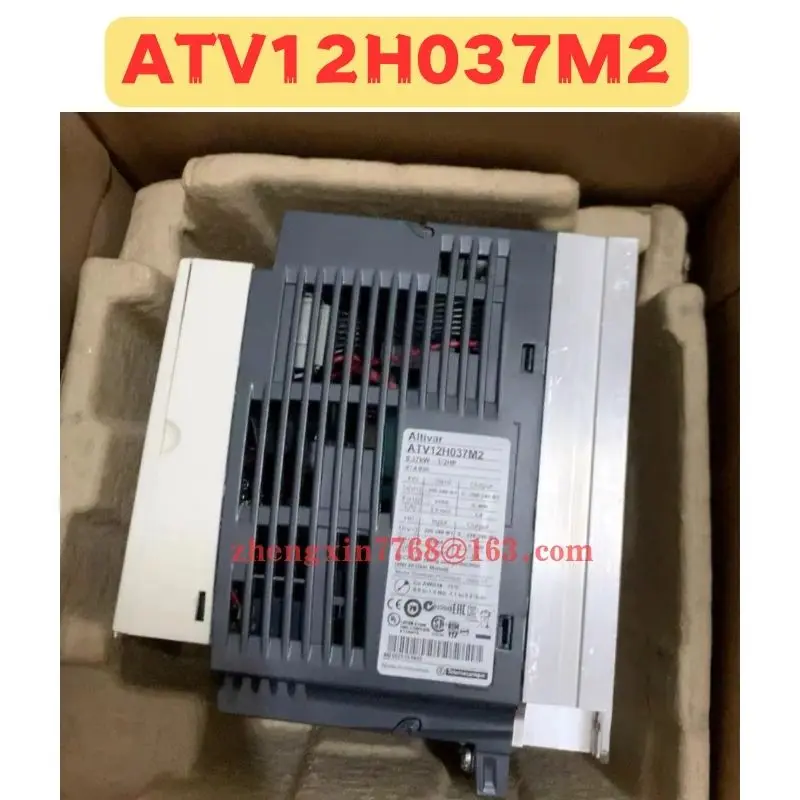 Imagem -03 - Frequency Converter Brand Novidades Original Atv12h037m2