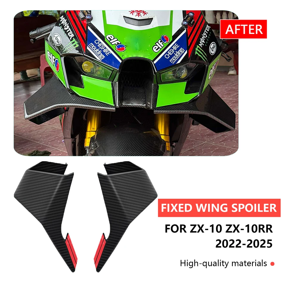 For Kawasaki ZX-10R ZX-10RR 2022 2023 2024 2025 Motorcycle Fairing