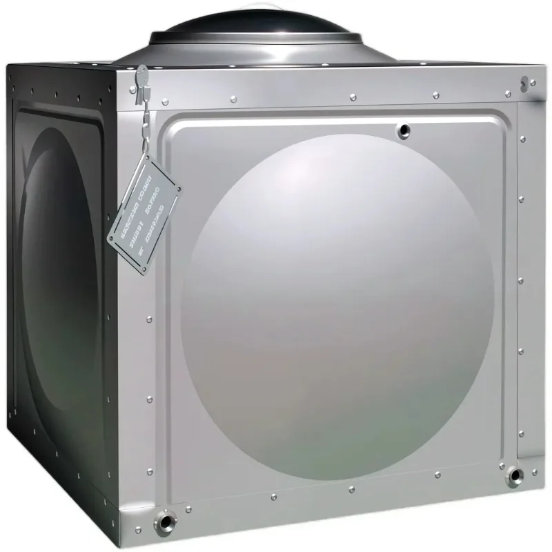 

Insulated water tank 304 stainless steel square antifreeze storage bucket household roof water tower constant temperature