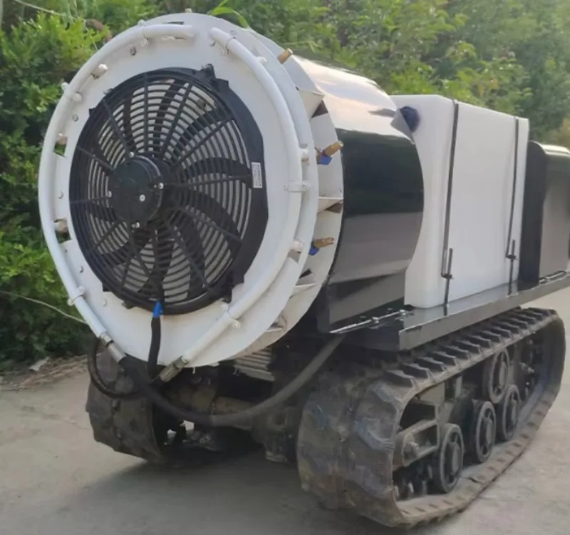Large Capacity High Efficiency Agricultural Sprayer New Pest Remote Control Orchard Machine