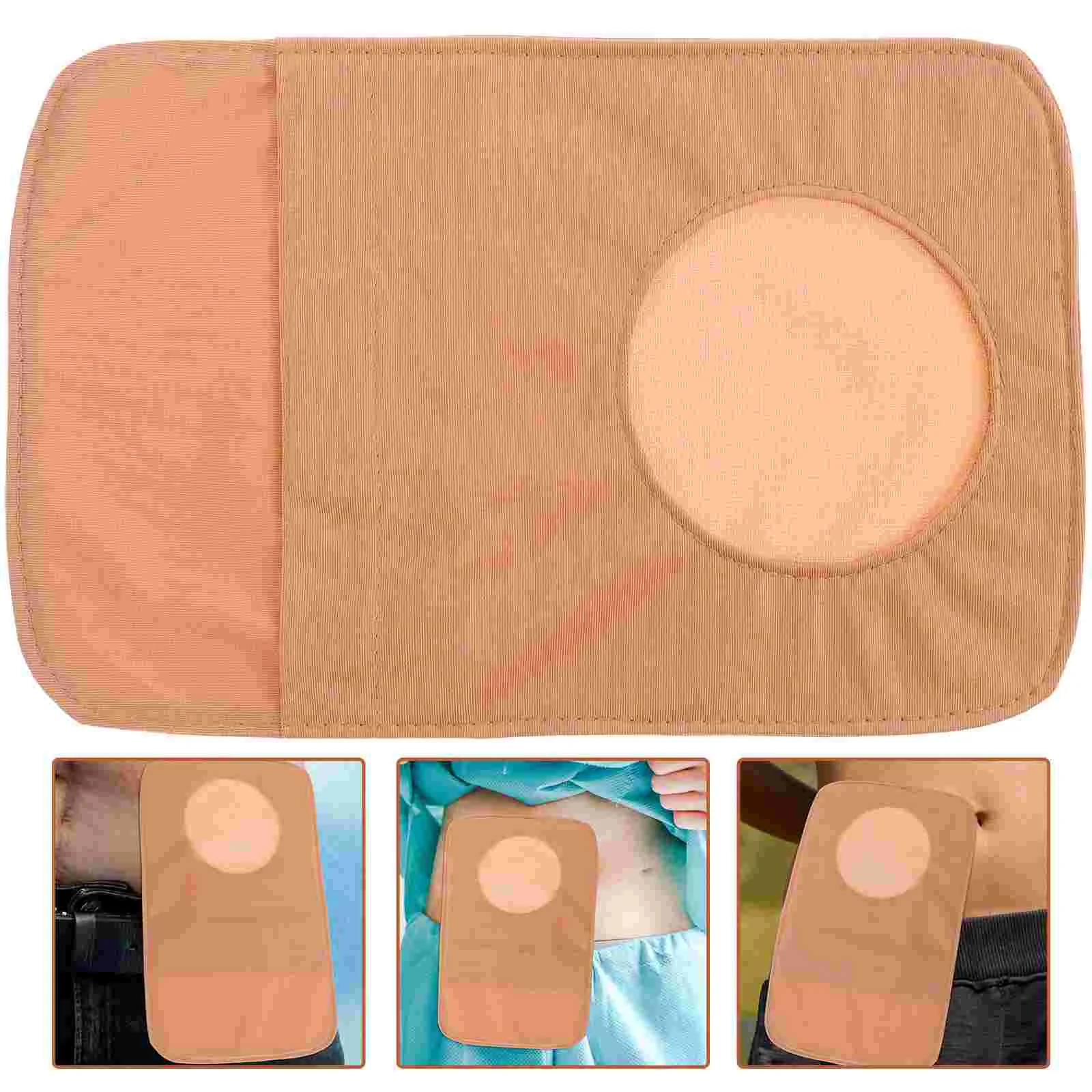 Ostomy Bag Cover Colostomia Accessories Stoma Colostomias Bags Colostomy Pouch Protectors Elasticity for