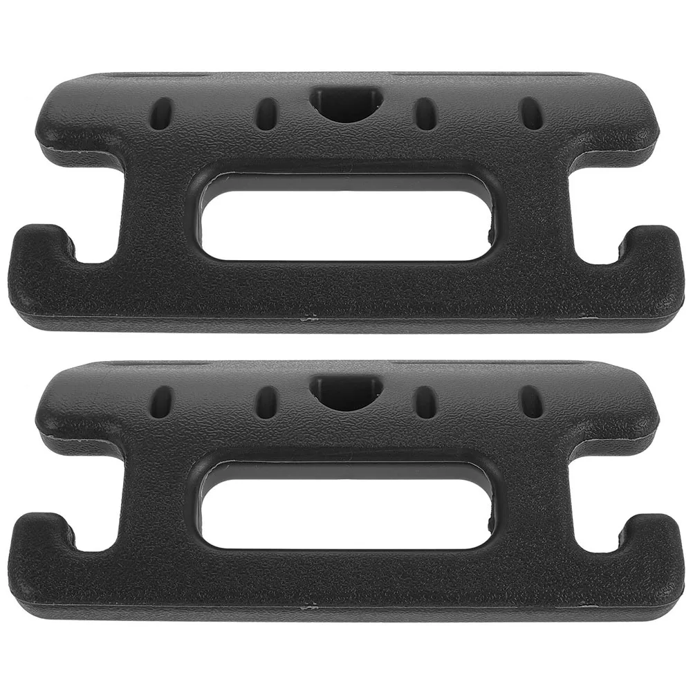 

2Pcs Car Back Armrest Hooks Black Multifunctional Headrest Pull H Purse Hanger Car Back Seat Headrest Hooks Durable