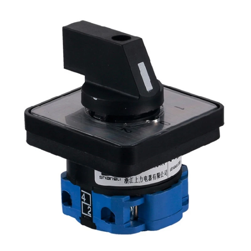 Imagem -05 - On-off-on Posições Interruptor Universal Durável Selector Rotativo Mudança Interruptor Substituição Szw2620 660v 20a