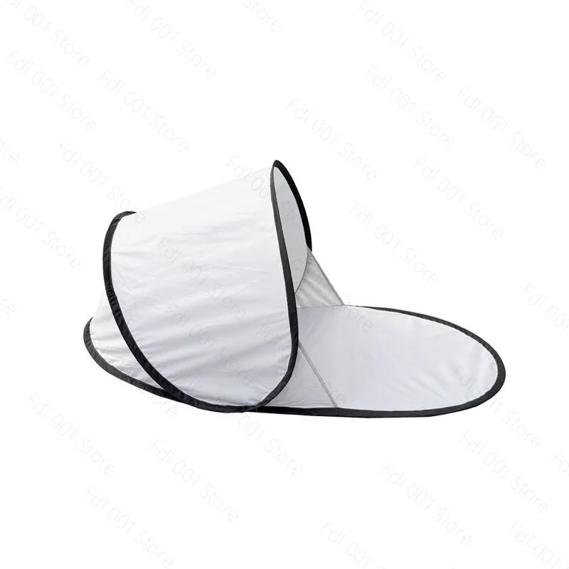 Beach tent outdoor tent new single leisure quick open free to build sunscreen sunshade beach single-layer tent