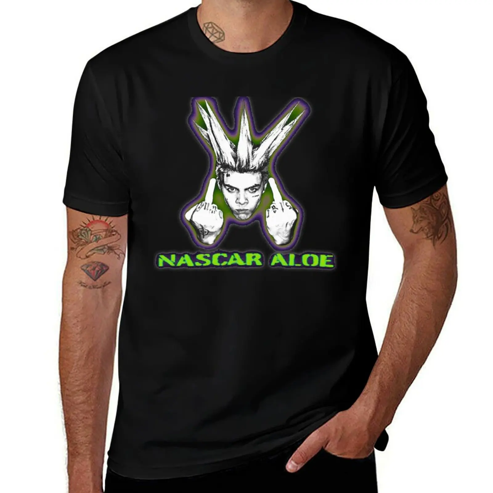 

Nuclear Nascar Aloe T-Shirt Basic Regular Fit Casual T-Shirt