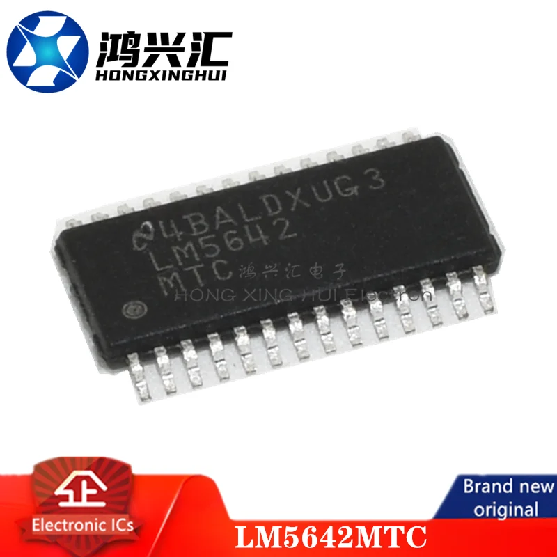 New/Original LM5642MTC High Voltage Dual Synchronous Buck Converter LM5642
